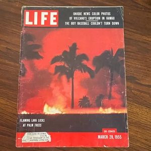 Vintage LIFE Magazine March 1955